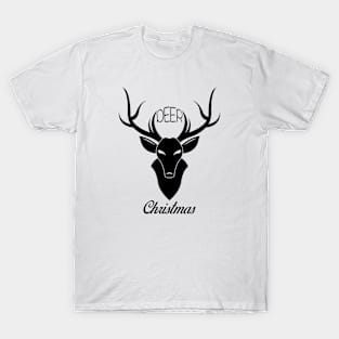 02 - DEER CHRISTMAS T-Shirt